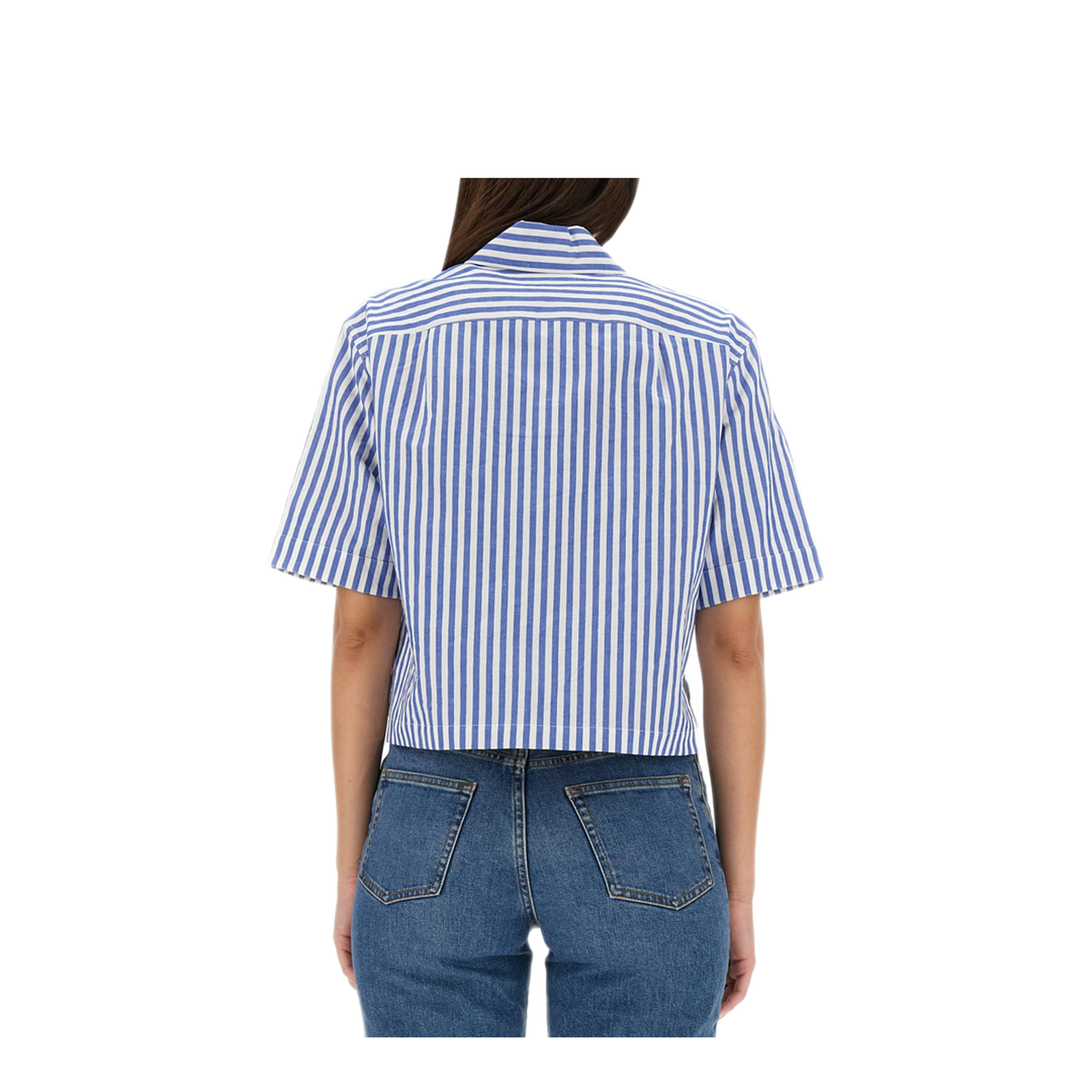 MAYFEYR - MARGARET HOWELL - Candy Stripe Shirt - WOSH0261S23EUBBLW