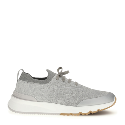 Techno Cotton Knit Sneakers Runners