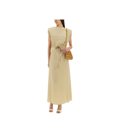 MAYFEYR - Alysi - Peach Touch Long Dress - 105308P5018SAND