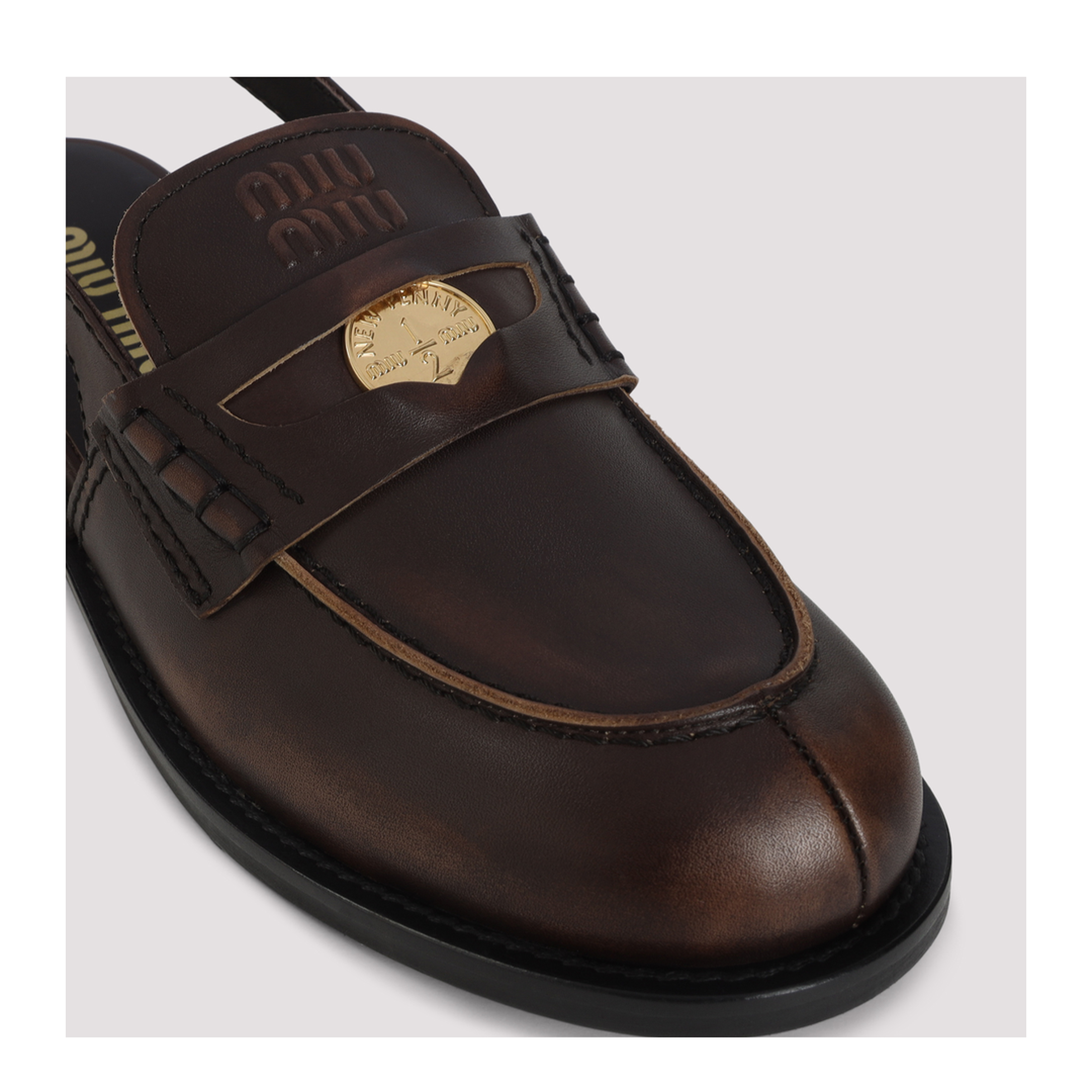 MAYFEYR - Miu Miu - Loafer - 5D561EF0203G48F0192