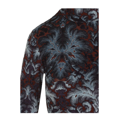 Chenille Jacquard Dress