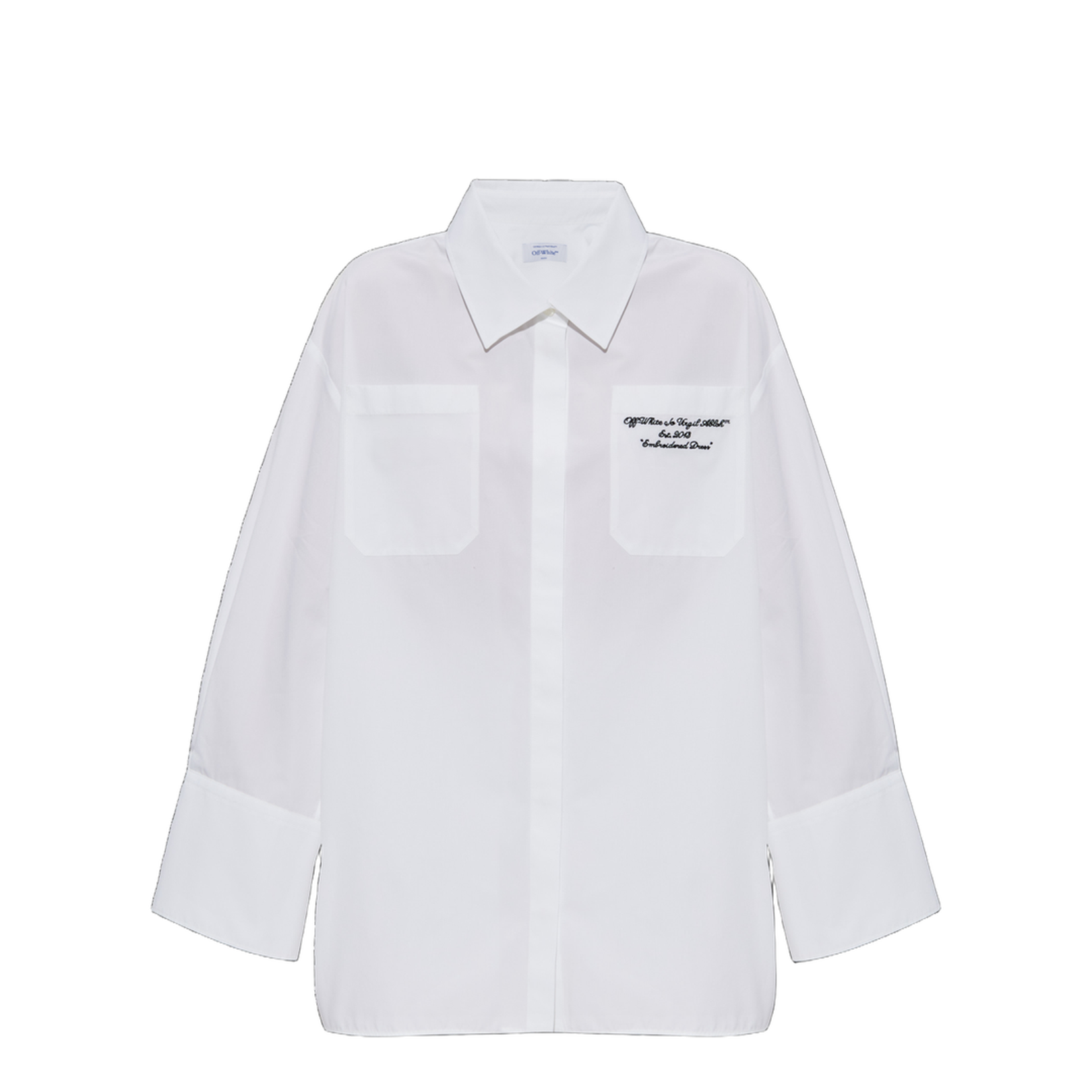 Oversized Poplin Shirt