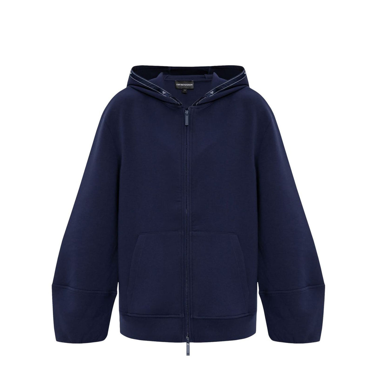 Emporio Armani Sweaters Blue