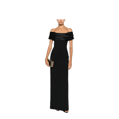 MAYFEYR - Solace London - Dresses Black - OS48023BLACK