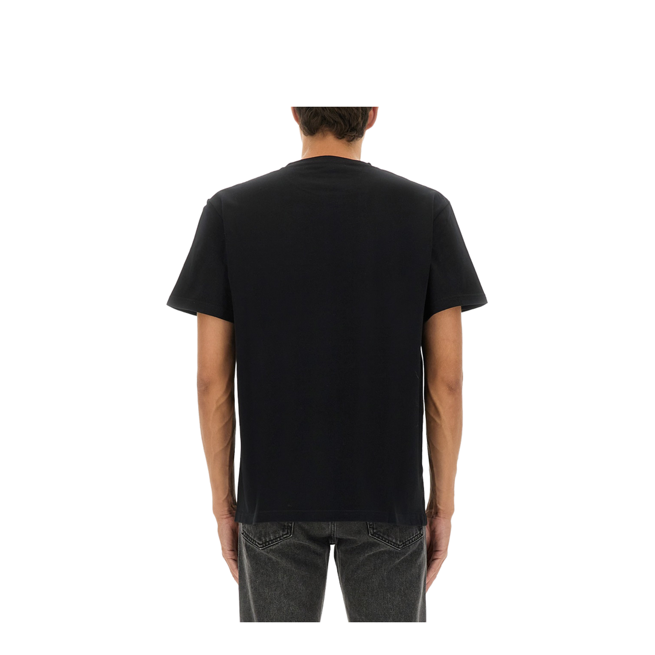 MAYFEYR - Alexander Mcqueen - T-Shirt With Logo - 847750QTAD50548