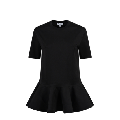 MAYFEYR - Alaia - Cotton Jersey Crinoline T-Shirt - AA9I0003J103D999