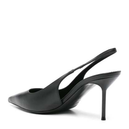 Lidia Leather Pumps Black