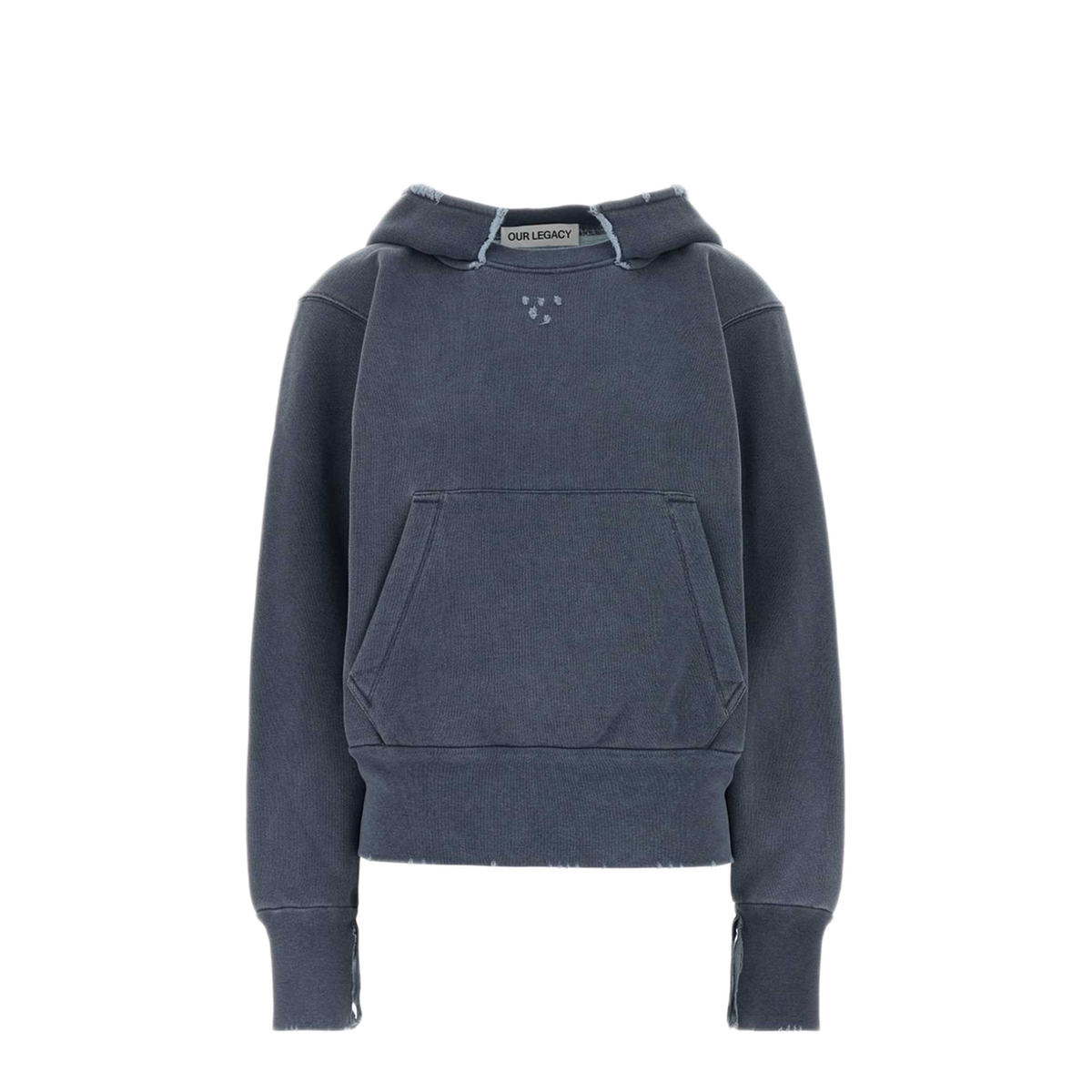MAYFEYR - Our Legacy - Relic Hoodie - W4256RB1BLU1000POIPRI
