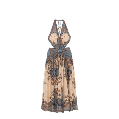 Ascension Printed Maxi Dress