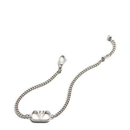 Vlogo Signature Metal Bracelet