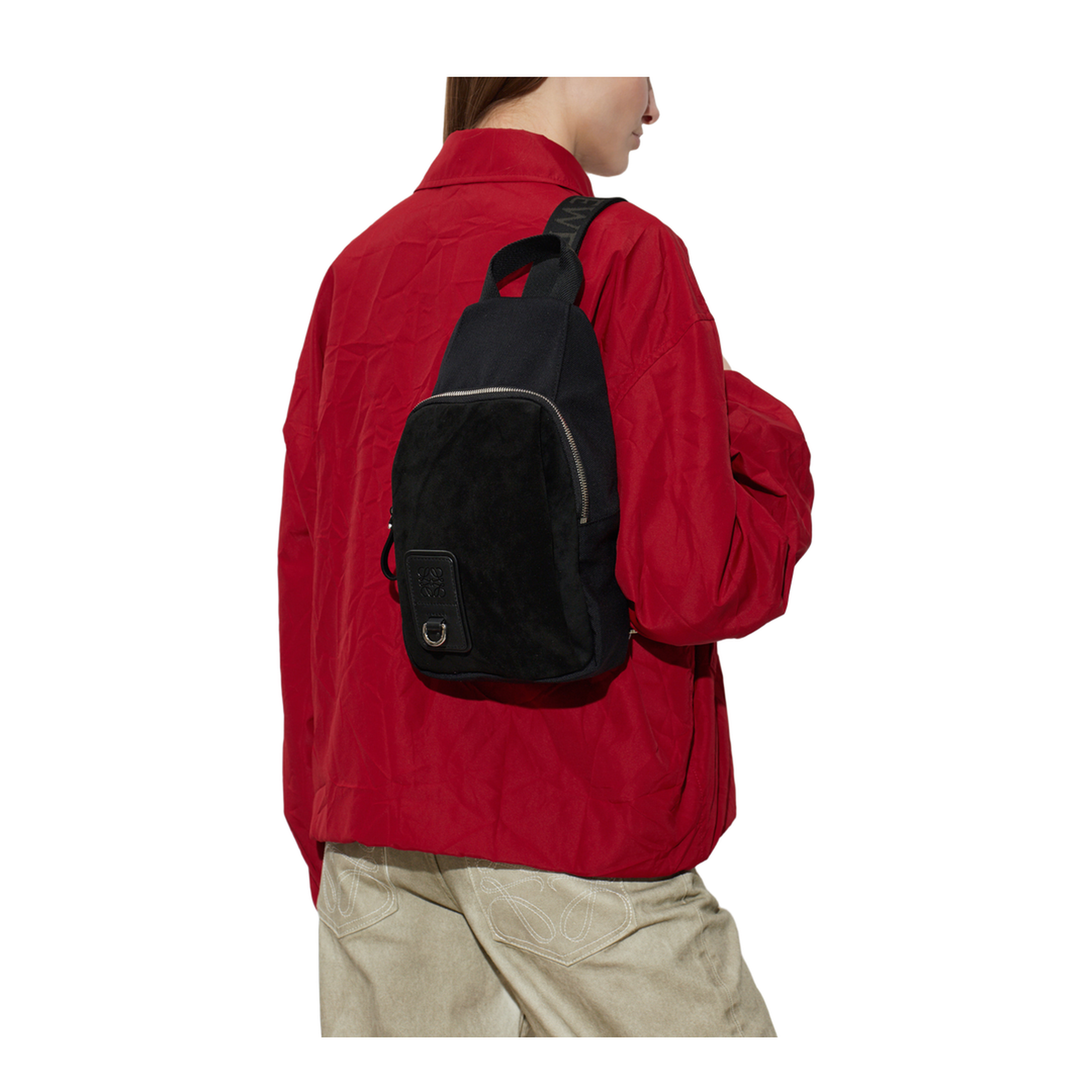 MAYFEYR - Loewe - Flex Single-Shoulder Backpack - BFLXFXSX010BLACK
