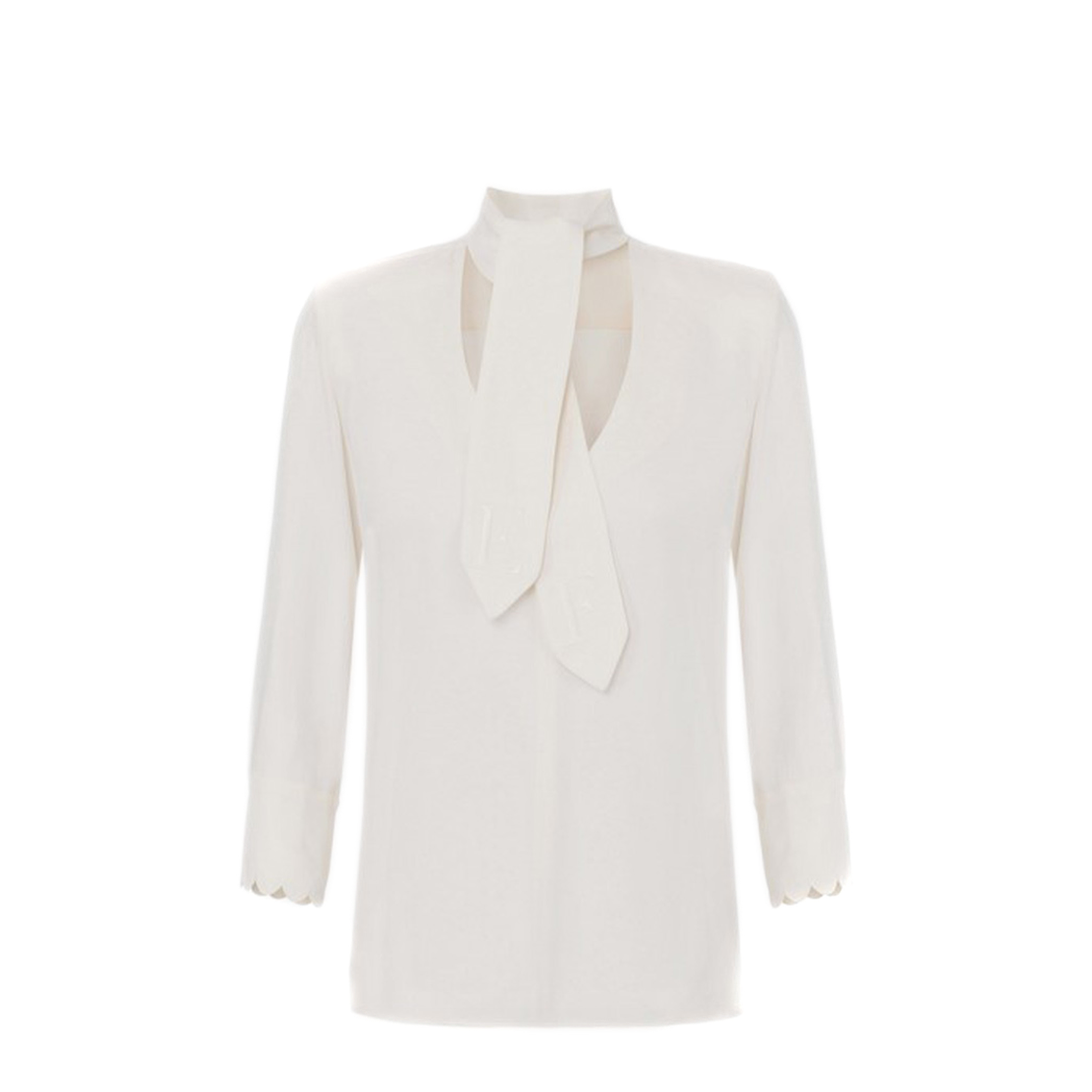 MAYFEYR - Elisabetta Franchi - White Shirt - CA08956E2DZ9