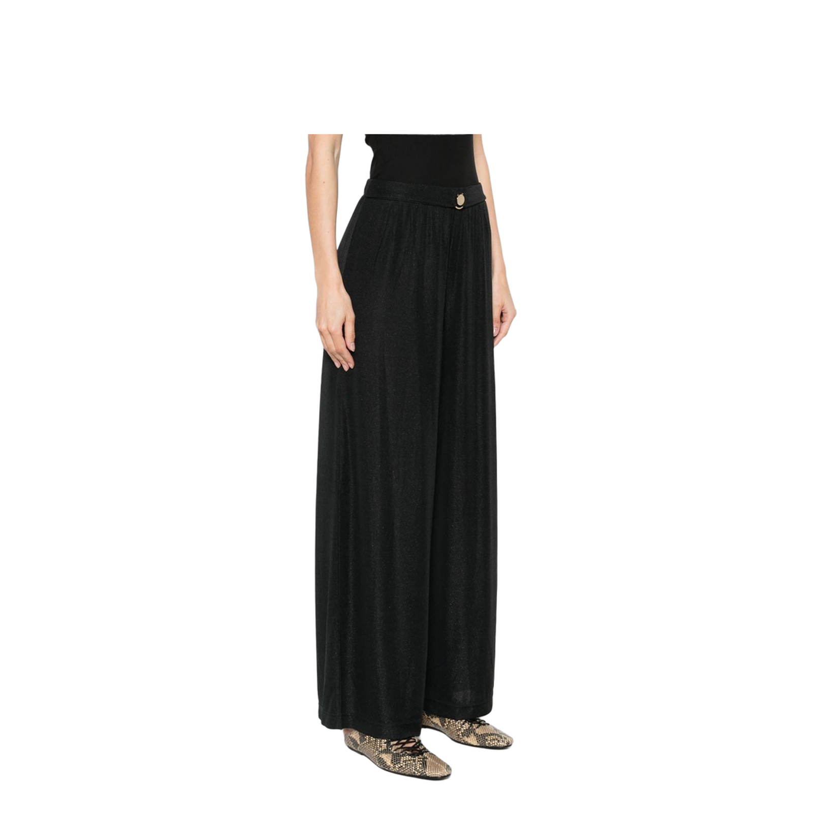 Beachwear Trousers with Logo Ring Detail