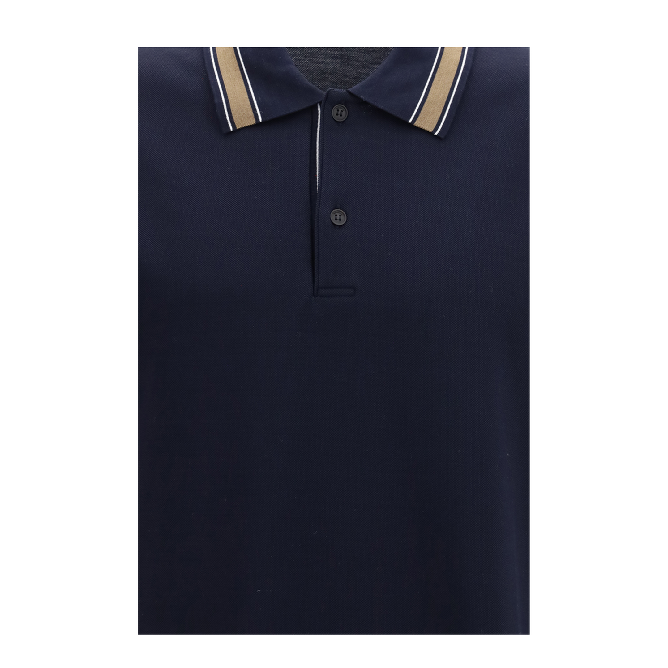 MAYFEYR - Ferragamo - Cotton Piqu Polo Shirt - 795889008