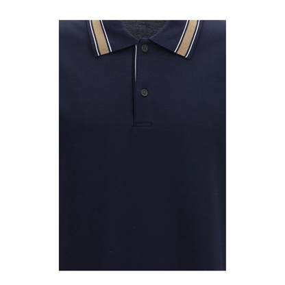 MAYFEYR - Ferragamo - Cotton Piqu Polo Shirt - 795889008