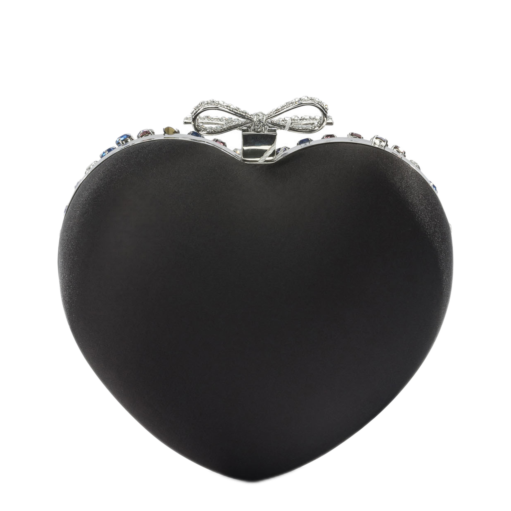 MAYFEYR - Self Portrait - Heart Clutch With Crystals - RS26307AMUMULTICOLOURED