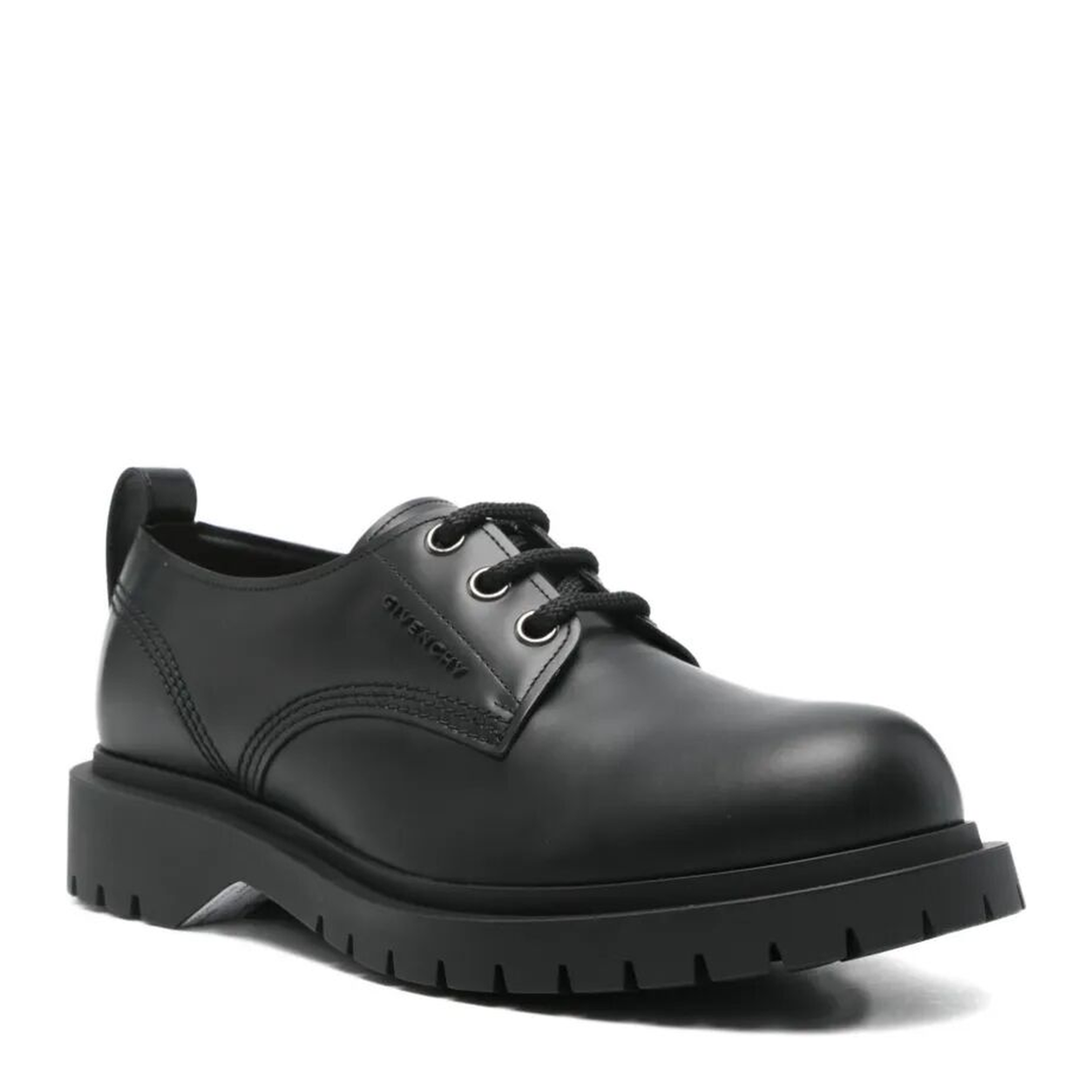 MAYFEYR - Givenchy - Brushed Leather Chunky Derbies - BH1042H1WC