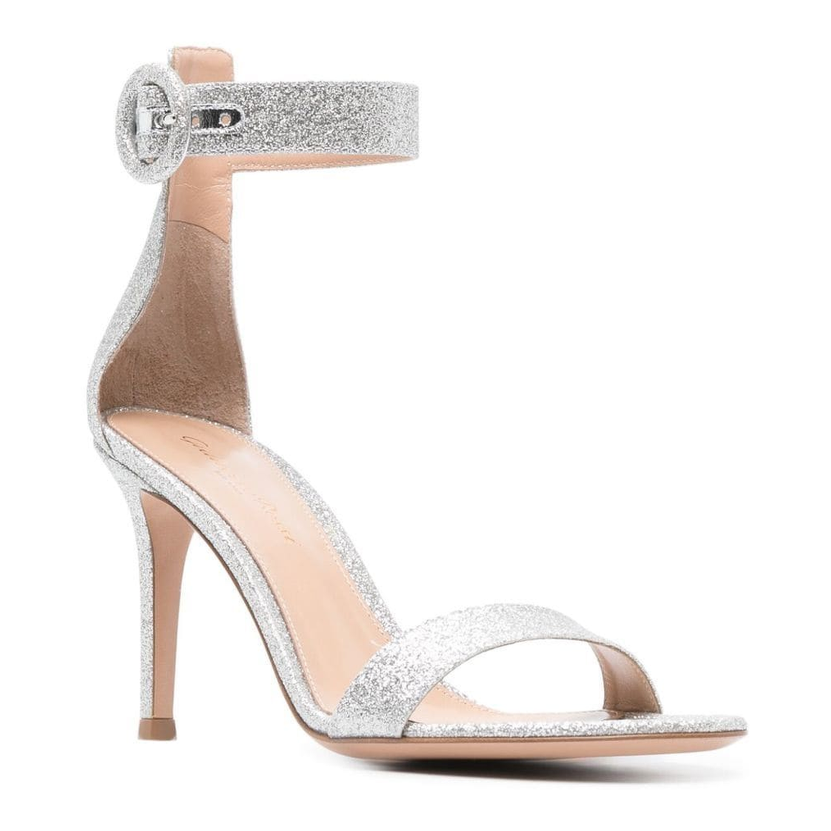 Glitter-Detail 90mm Sandals