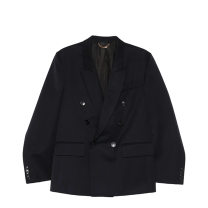 MAYFEYR - Victoria Beckham - Double-Breasted Wool Tailored Jacket - 1126WJK006911A
