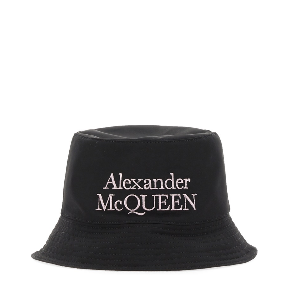 Reversible Bucket Hat with Embroidered Logo