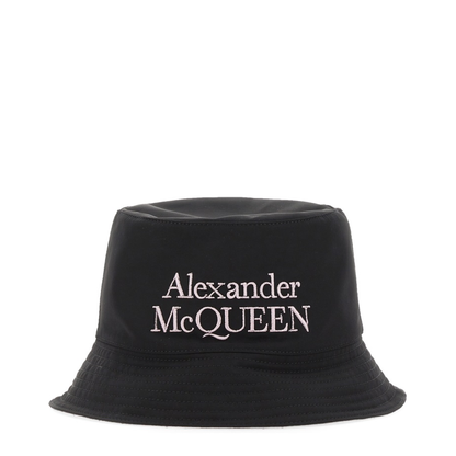 Reversible Bucket Hat with Embroidered Logo
