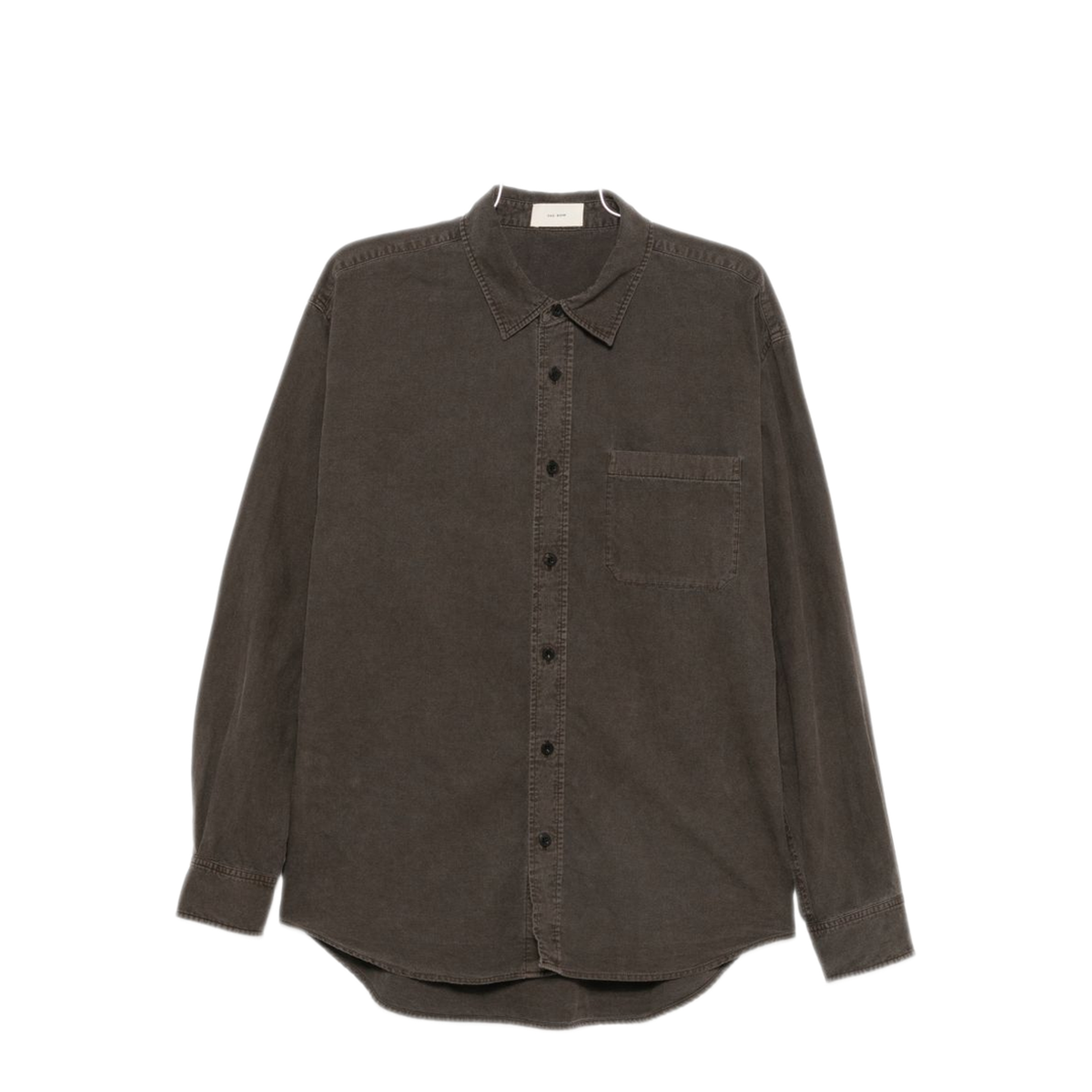 MAYFEYR - The Row - Grey Cotton Shirt - R000239W4799MUD