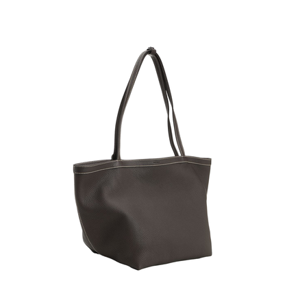 Park Tote Three Stitch Leather Bag