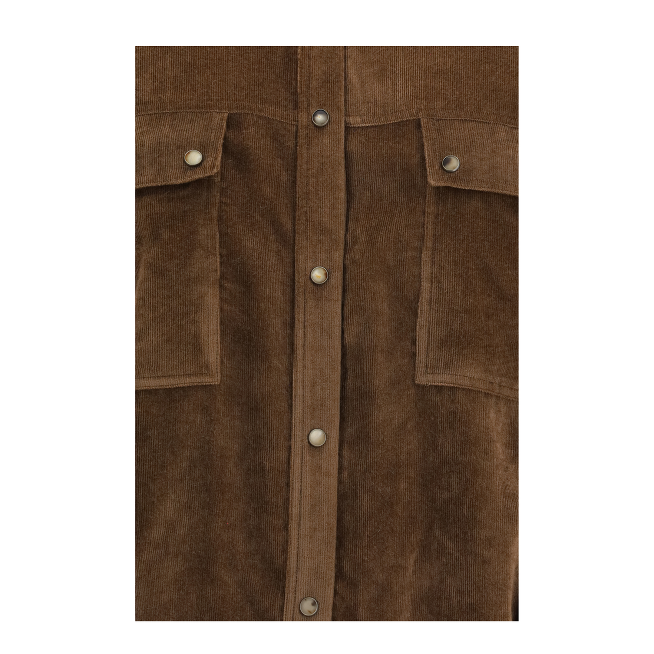 MAYFEYR - Brunello Cucinelli - Corduroy Shirt - MG547M1V06C9812