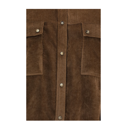 MAYFEYR - Brunello Cucinelli - Corduroy Shirt - MG547M1V06C9812