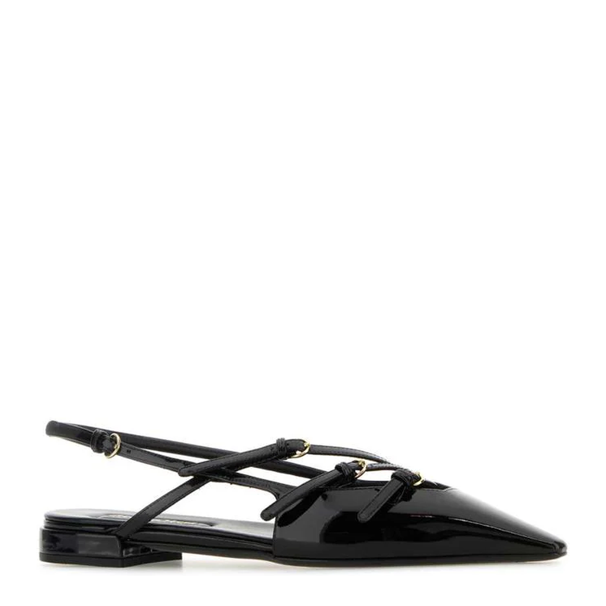 MAYFEYR - Miu Miu - Black Leather Ballerinas - 5F476EF010069F0002