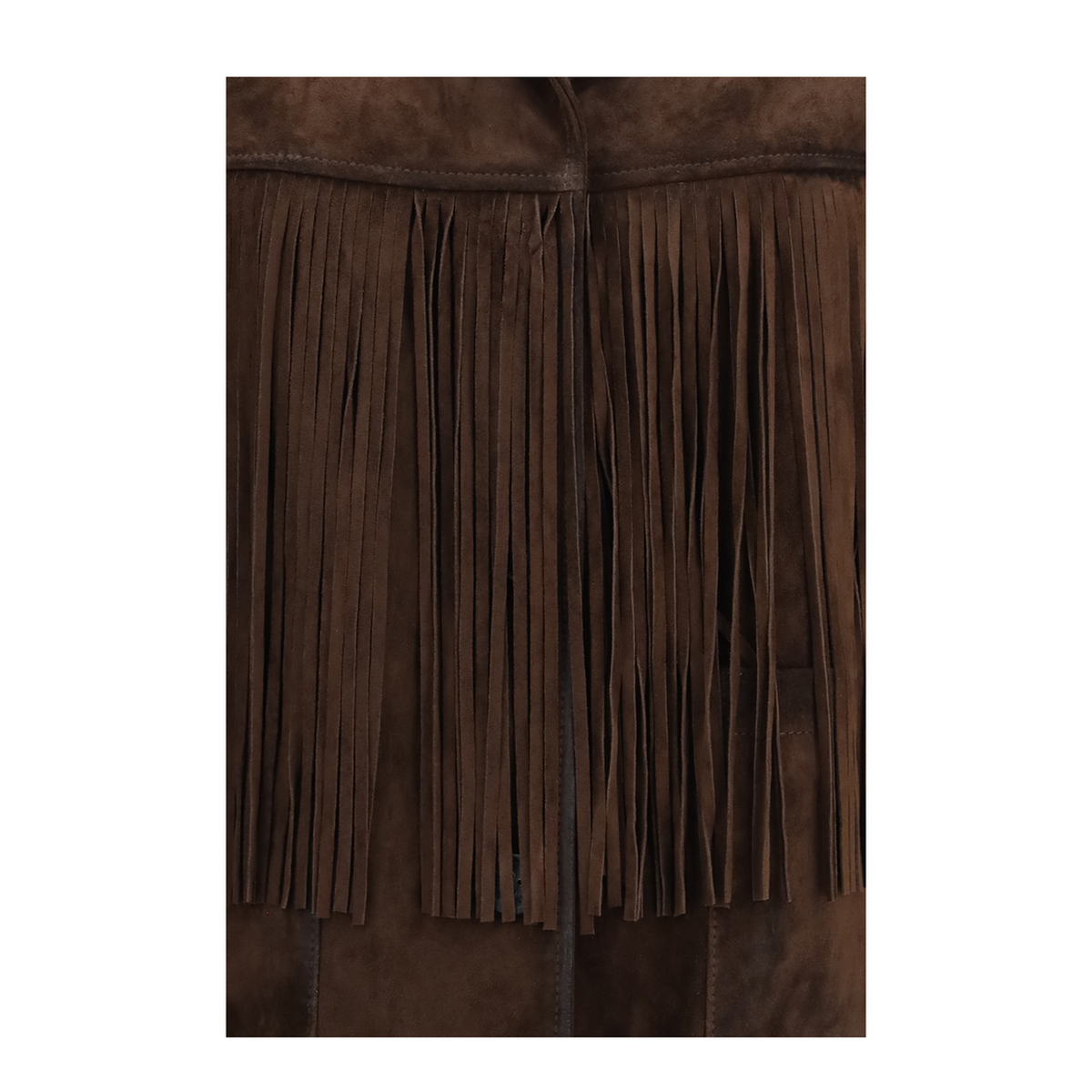 Fringed Leather Jacket
