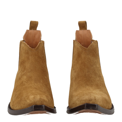 MAYFEYR - Maison Margiela - Heel-Less Western Chelsea Boots - S97WU0080P7678T2285