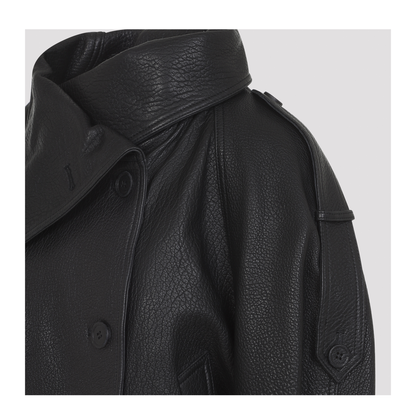 MAYFEYR - Acne Studios - Leather Bomber Jacket - A70196900