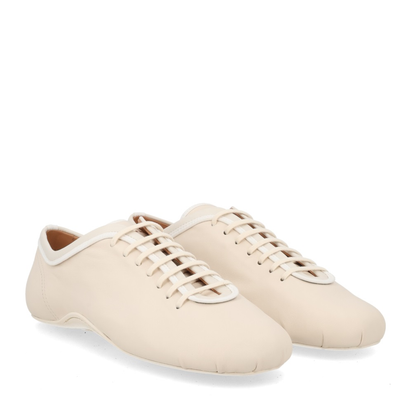 MAYFEYR - Dries Van Noten - Ballerina Sneakers In Leather - 0118080118012