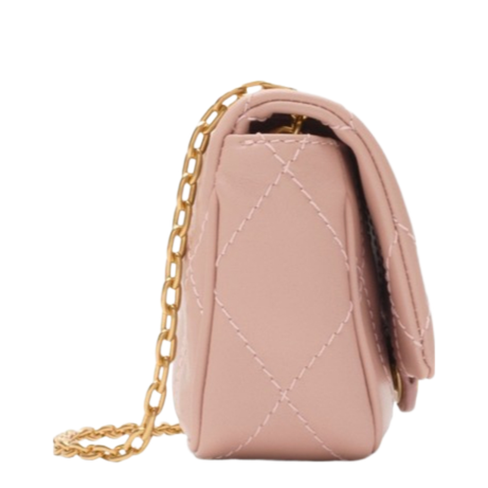 Strand Clutch in Rose