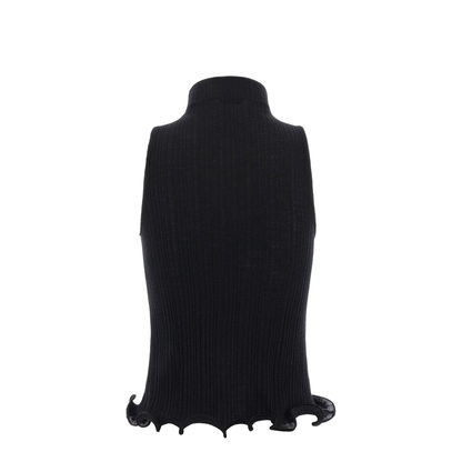 Top Cotton Black