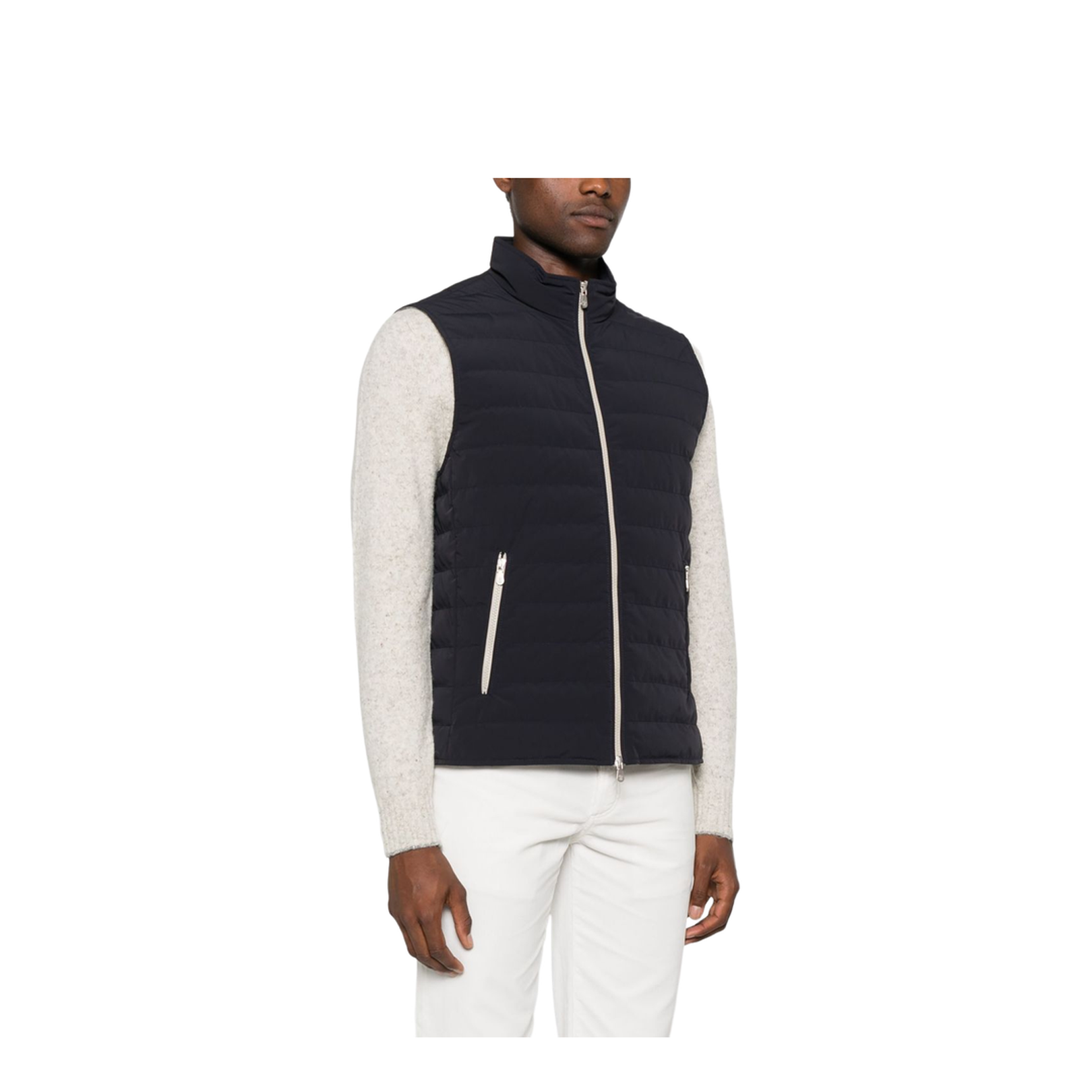 Navy Down Jacket