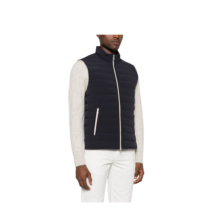 Navy Down Jacket