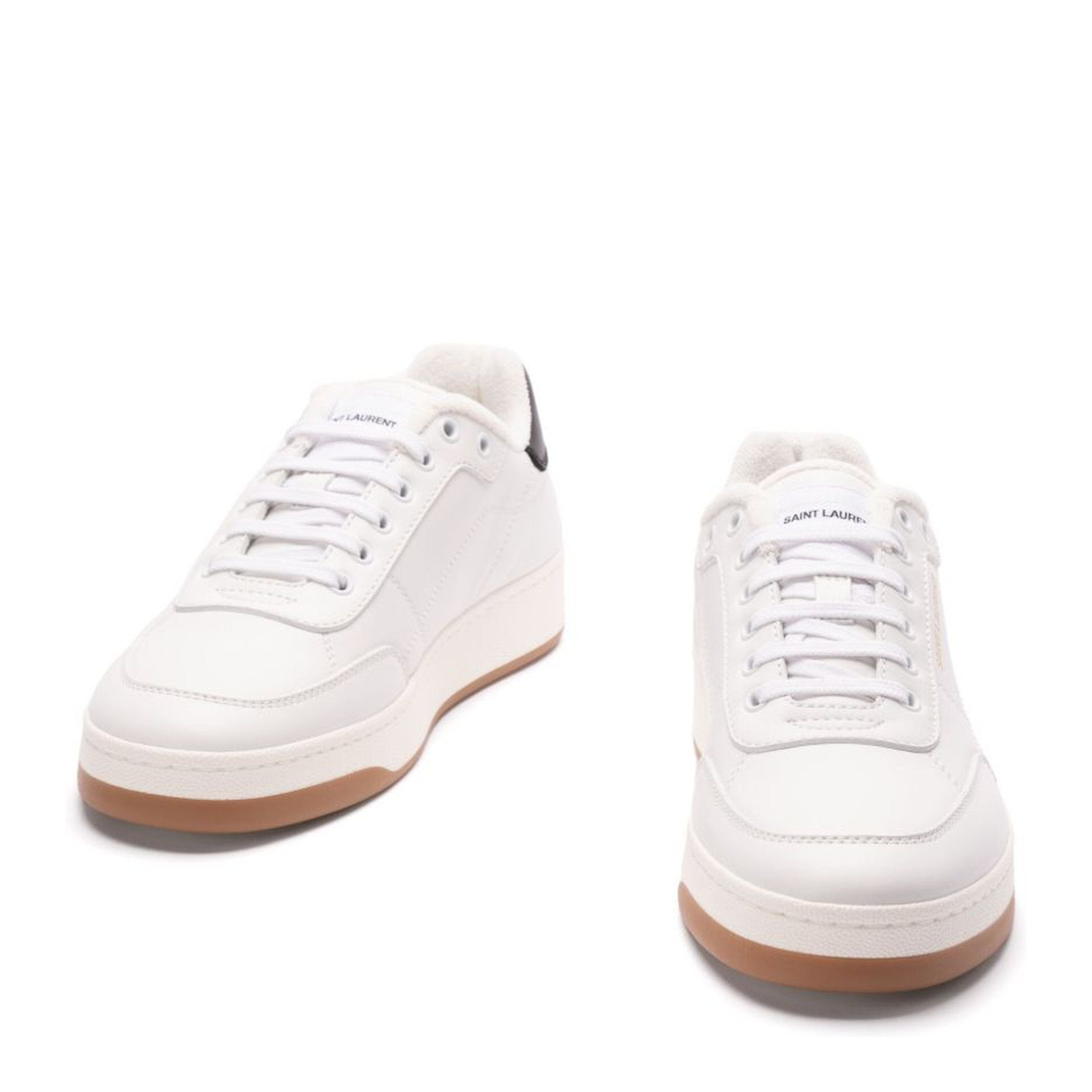 Smooth Leather Sneakers