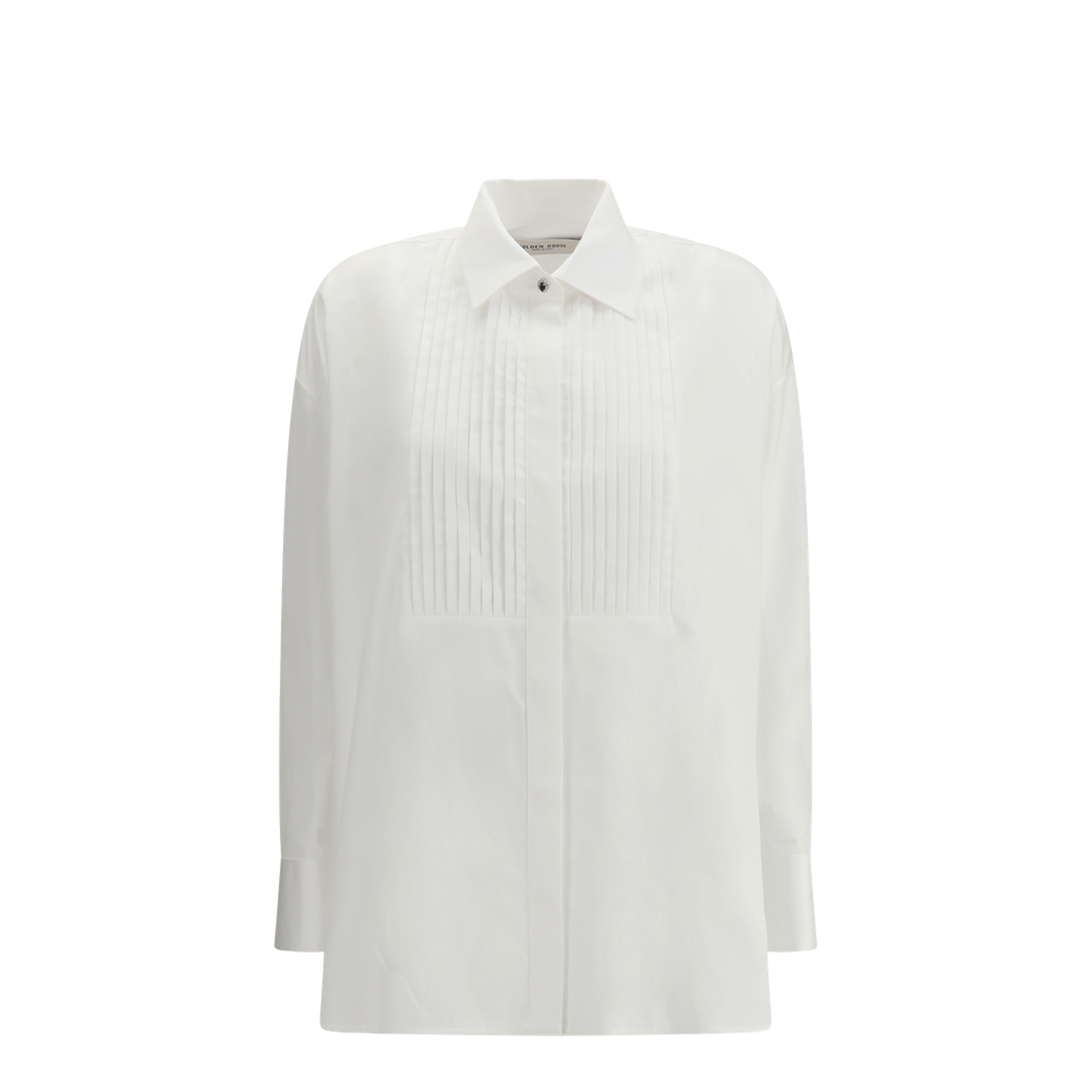 MAYFEYR - Golden Goose - Oversized Cotton Poplin Shirt - GWP02599P002323