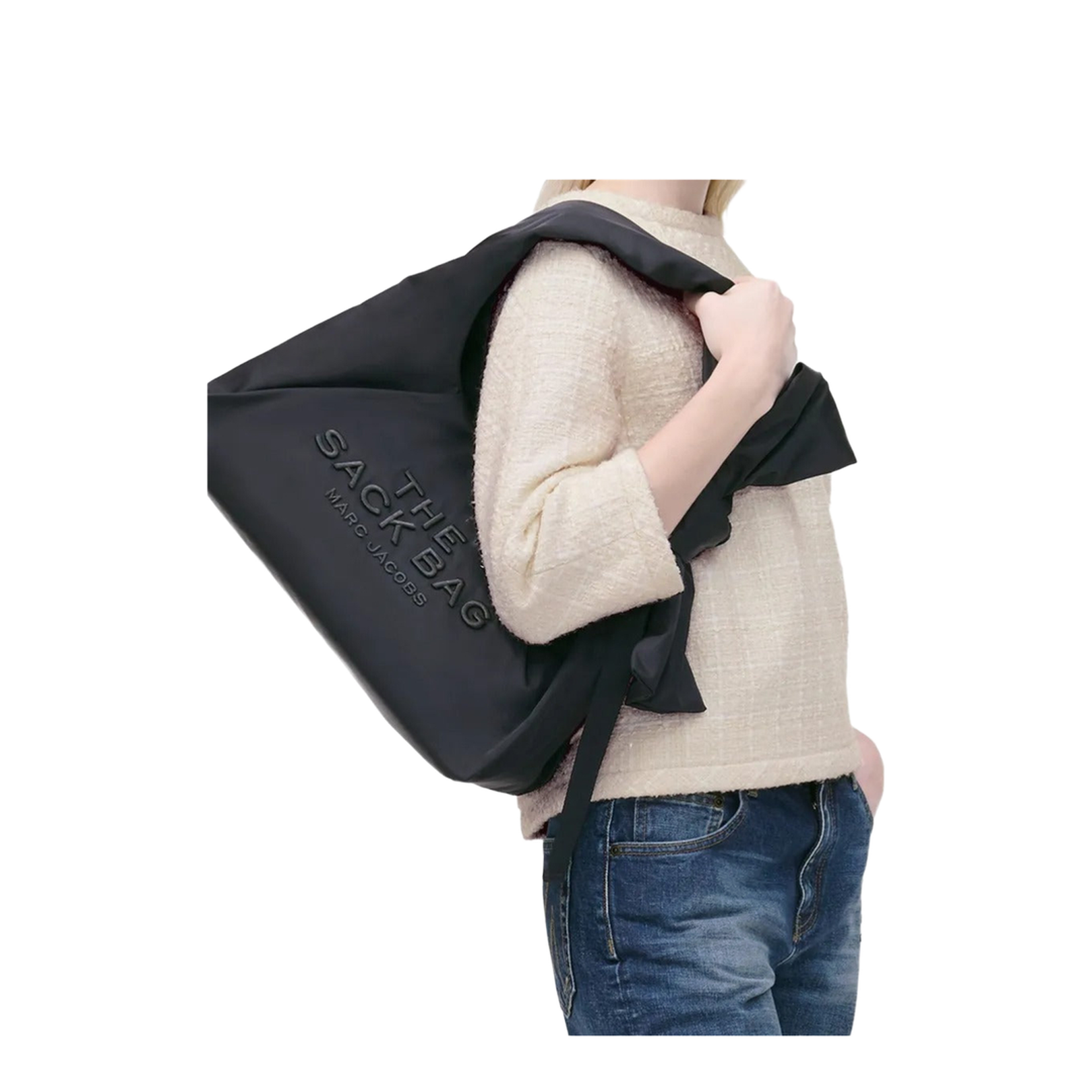 Bow Nylon Sack Bag