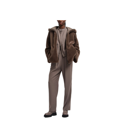 Straight-leg Trousers