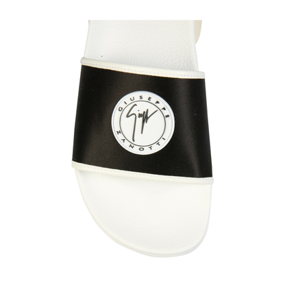 Rubber Slide Sandals