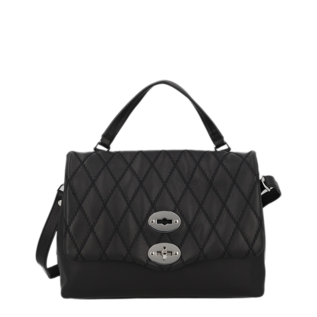 MAYFEYR - Zanellato - Black Leather Handbag - 070950S2340000Z0001