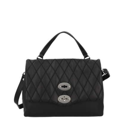 MAYFEYR - Zanellato - Black Leather Handbag - 070950S2340000Z0001