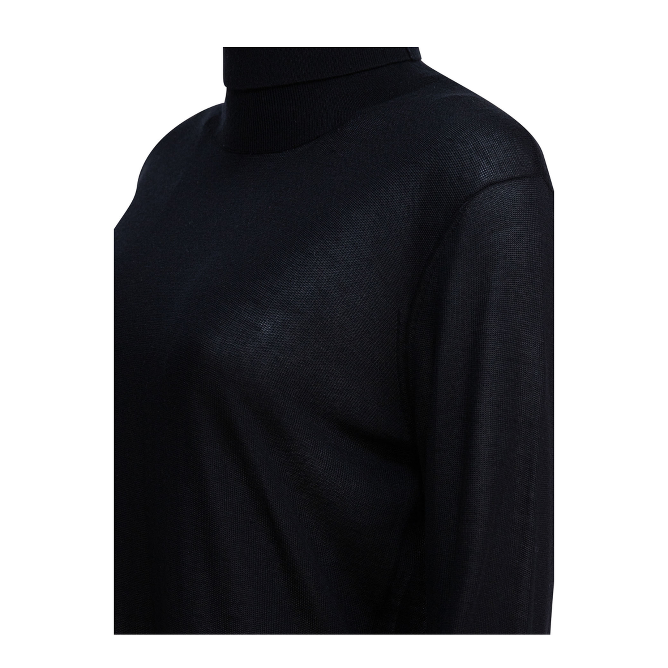 MAYFEYR - Toteme - Cashmere Blend Turtleneck Sweater - 253-WRT0535-YA0079001