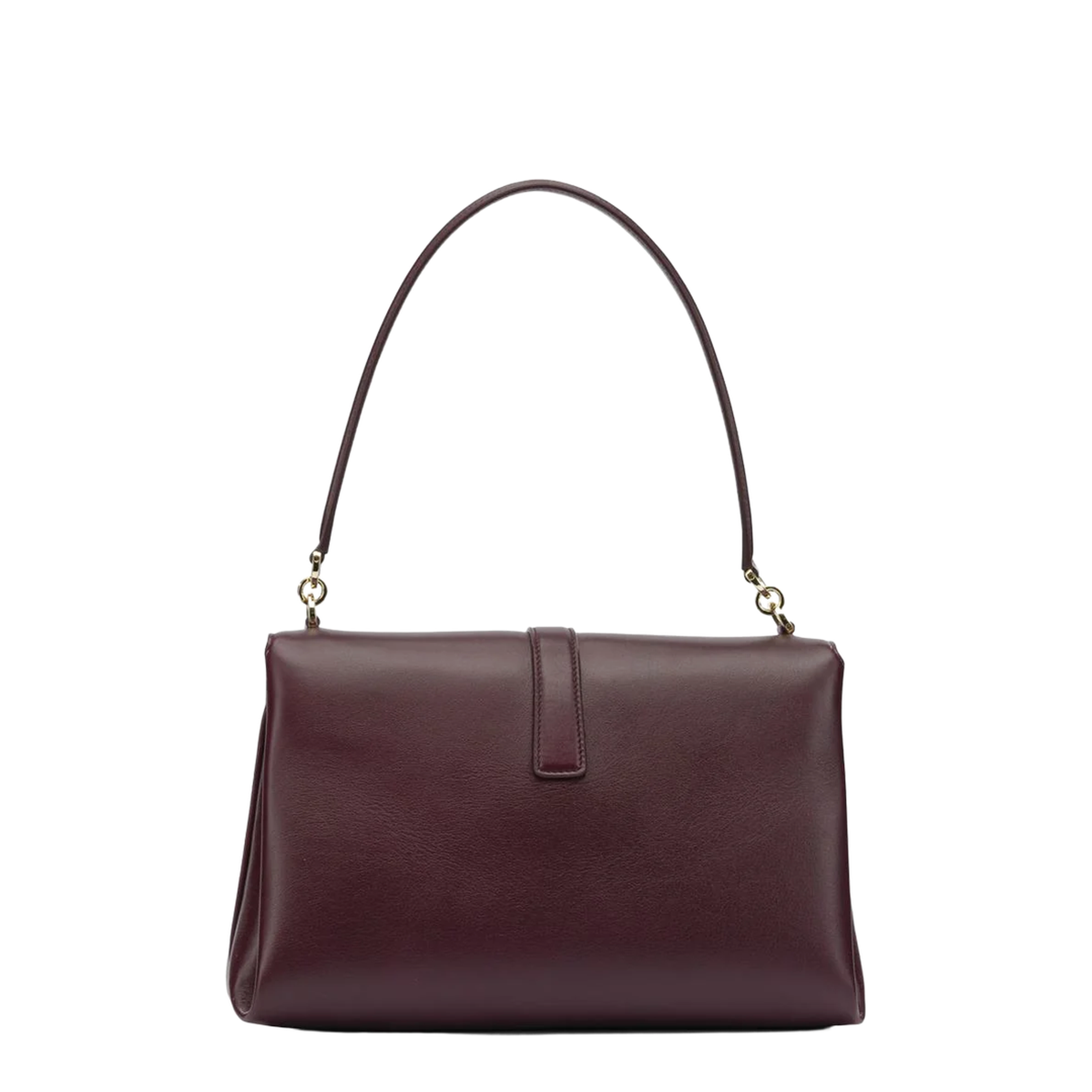 Leather Handbag Maroon