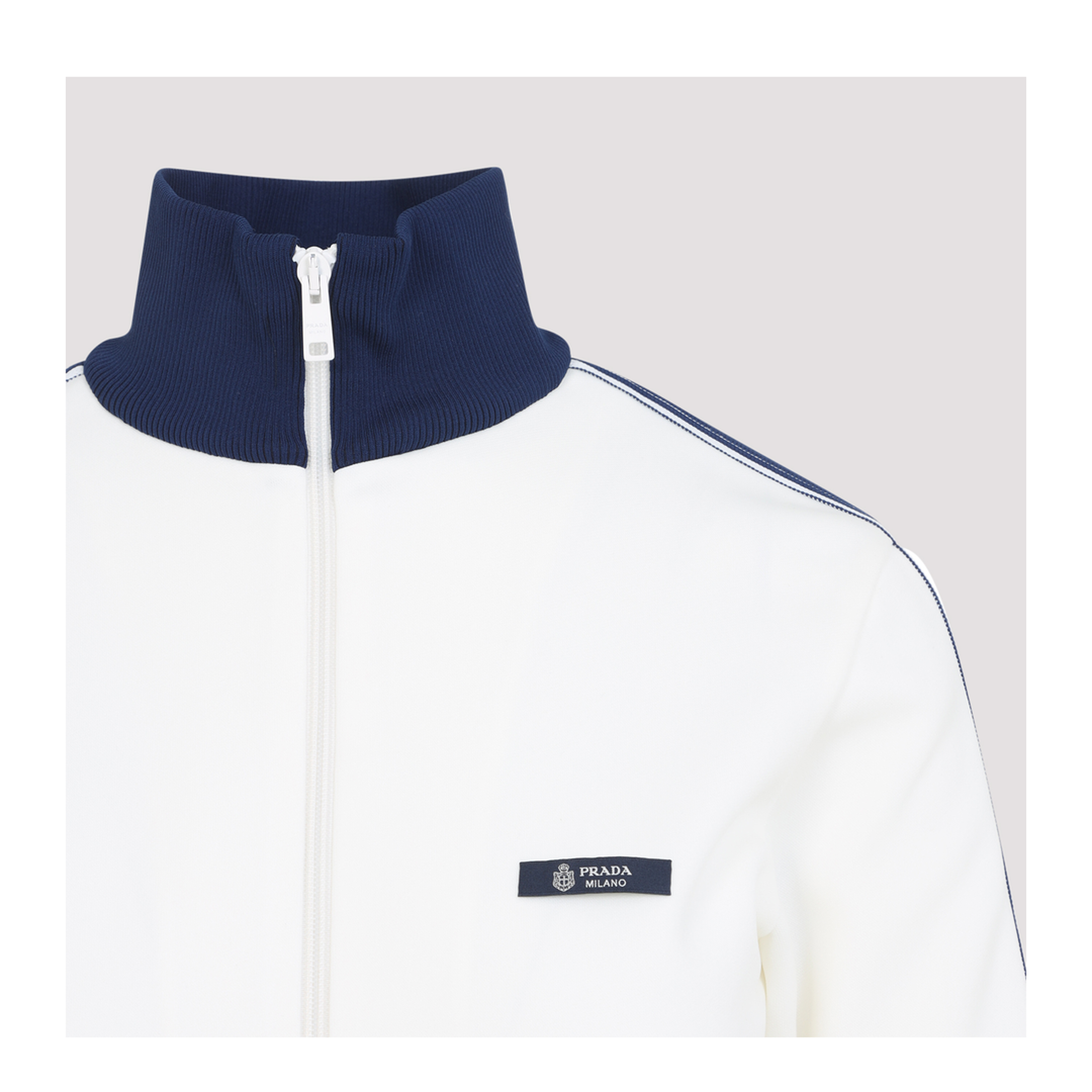 MAYFEYR - Prada - Zip-Up Logo Jacket - 138644SOOO18VX