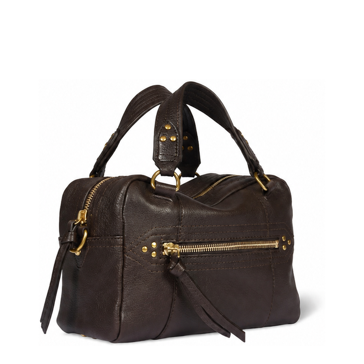 MAYFEYR - JÉRÔME DREYFUSS - Lucky Bowling Mini Clutch - 46LUCKYBOMIBUMOKA