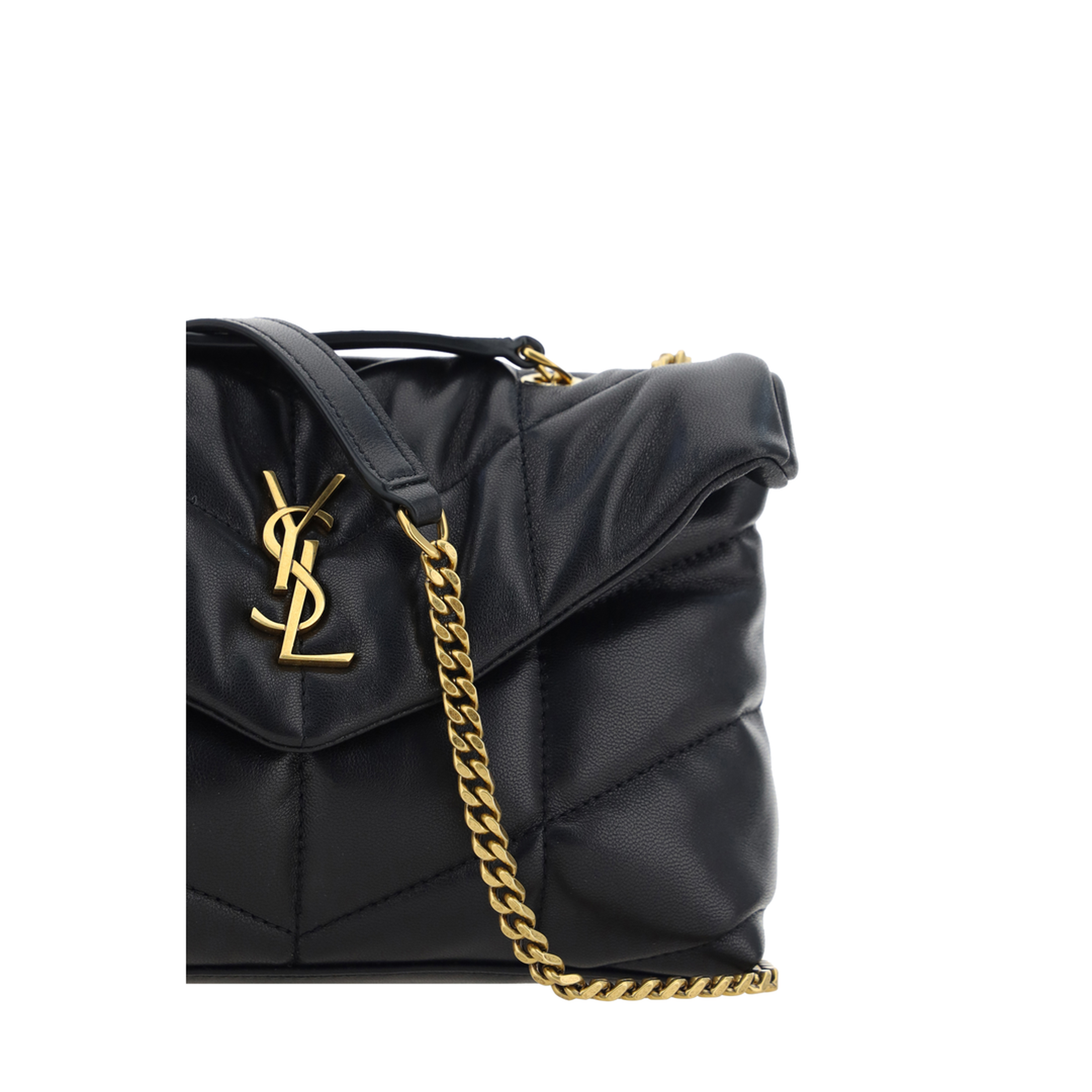 MAYFEYR - Saint Laurent - Puffer Toy Shoulder Bag - 7593371EL07
